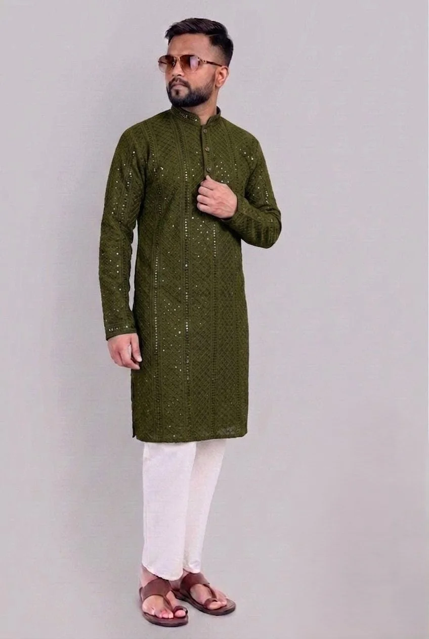 Rayon Cotton Traditional & Heavy Kurta